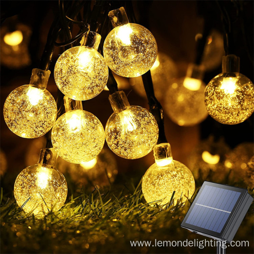 Color Changing Solar Christmas Decorative Led Lights